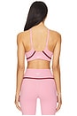 view 3 of 4 SUJETADOR DEPORTIVO CON FORRO LIGERO Y SUJECIÓN LIGERA in Elemental Pink