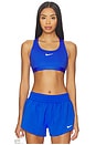 view 1 of 4 Padded Sports Bra in Hyper Royal & White