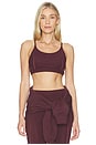 view 1 of 4 SOUTIEN-GORGE DE SPORT in Burgundy Crush & Burgundy Ash