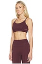 view 2 of 4 SOUTIEN-GORGE DE SPORT in Burgundy Crush & Burgundy Ash