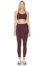 view 4 of 4 SOUTIEN-GORGE DE SPORT in Burgundy Crush & Burgundy Ash