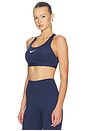 view 2 of 4 SOUTIEN-GORGE DE SPORT in Midnight Navy & White
