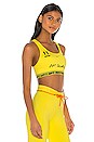 view 2 of 4 x OFF-WHITE NRG As Bra in Opti Yellow