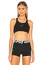 view 1 of 4 Med Pad Shadow Sports Bra in Black