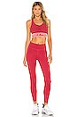 view 4 of 5 Swoosh Mesh NP Pad Sports Bra in Brick, Washed Coral & Pink Quartz
