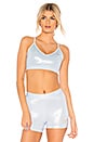 view 1 of 4 Indy Sports Bra in Royal Tint