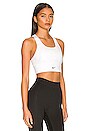 view 2 of 4 Longline Sports Bra in White