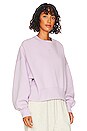 view 2 of 4 Fleece Crewneck Sweatshirt in Doll & Sail