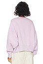 view 3 of 4 Fleece Crewneck Sweatshirt in Doll & Sail