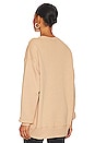 view 3 of 4 NSW Fleece Crewneck Sweatshirt in Hemp & Sail