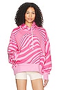 view 1 of 6 NSW Sweatshirt in Pinksicle & Pink Rise
