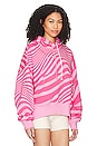 view 2 of 6 NSW Sweatshirt in Pinksicle & Pink Rise