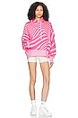 view 4 of 6 NSW Sweatshirt in Pinksicle & Pink Rise