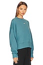 view 2 of 4 Sportswear Phoenix Fleece in Noise Aqua & Sail