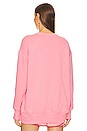 view 3 of 4 Sportswear Phoenix Fleece Oversized Crewneck Sweatshirt in Coral Chalk & Sail