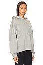 view 2 of 4 Over-oversized Pullover Hoodie in Grey Heather & Sail