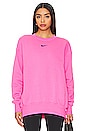 view 1 of 4 Phoenix Sweatshirt in Playful Pink & Black