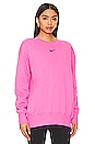 view 2 of 4 Phoenix Sweatshirt in Playful Pink & Black