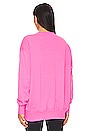 view 3 of 4 Phoenix Sweatshirt in Playful Pink & Black