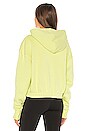 view 3 of 5 SWEAT À CAPUCHE ICON CLASH in Limelight