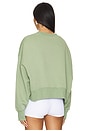 view 3 of 4 Phoenix Sweatshirt in Oil Green & Black