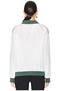 view 3 of 5 ESSENTIAL 스웨터 in Sail & Vintage Green