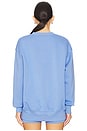 view 3 of 4 Phoenix Fleece Crew in Royal Oulse & Sail