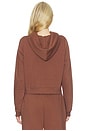 view 3 of 5 SWEAT À CAPUCHE in Fauna Brown