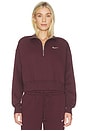 view 1 of 6 SWEAT in Burgundy Crush & Sail