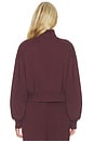 view 4 of 6 SWEAT in Burgundy Crush & Sail