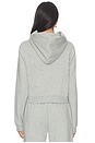 view 3 of 4 SWEAT À CAPUCHE in Dark Grey Heather