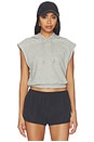 view 1 of 5 TOP DE MANGA CORTA PARA MUJER WOMEN'S SHORT-SLEEVE TOP in Dark Grey Heather