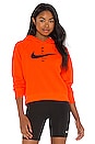 view 1 of 4 SUDADERA SWOOSH in Total Orange & Black