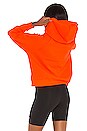 view 3 of 4 SUDADERA SWOOSH in Total Orange & Black