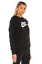 view 2 of 4 NSW Essential Hoodie in Black