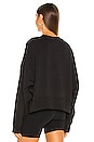 view 3 of 4 NSW Fleece Sweatshirt in Black