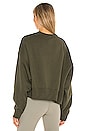 view 3 of 4 NSW Crew Fleece Sweatshirt in Cargo Khaki