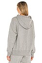 view 3 of 4 NSW Fleece Hoodie Sweatshirt in Dark Heather Grey