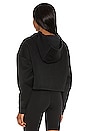 view 3 of 4 NP Clean Fleece Hoodie in Black