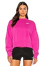 view 1 of 4 SWEAT NSW CREW in Active Fuchsia