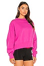 view 2 of 4 SWEAT NSW CREW in Active Fuchsia