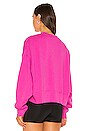 view 3 of 4 SWEAT NSW CREW in Active Fuchsia