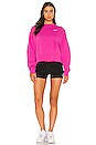 view 4 of 4 SWEAT NSW CREW in Active Fuchsia