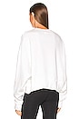 view 3 of 4 SWEAT POLAIRE NSW ESSENTIAL in White