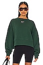 view 1 of 4 Essential Crewneck in Pro Green