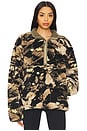 view 1 of 5 ACG Therma-Fit ADV Half Zip Jacket in Parachute Beige & Summit White