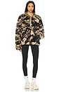 view 4 of 5 ACG Therma-Fit ADV Half Zip Jacket in Parachute Beige & Summit White