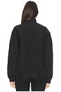 view 4 of 5 Windrunner Loose UV Woven Full Zip Jacket in Black & White