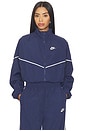 view 1 of 6 BLOUSON SPEED in Midnight Navy & Sail