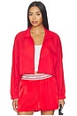 view 1 of 6 Women's Lightweight Ripstop Jacket in Light Crimson